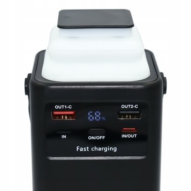 Потужний павербанк FUMO 50000 mAh, чорний