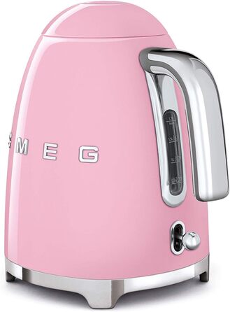 Електричний чайник Smeg KLF03PKEU 1.7L Rose - Стильний дизайн, антикальфільтр, автоматичне відключення