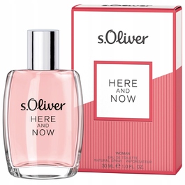 Жіноча туалетна вода S.OLIVER Here and Now, 30 мл
