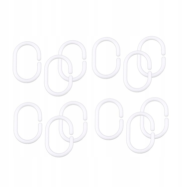 Вінілова штора для душу AWD Interior, 180 x 180 см