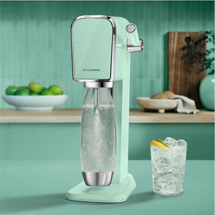 Сифонізатор для води SodaStream Art, м'ятний