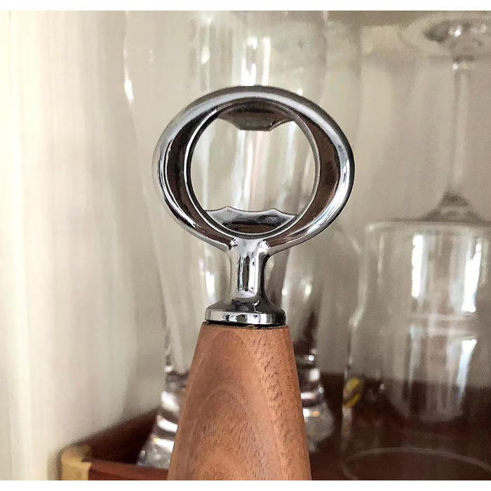 10 Pieces Bottle Opener Blanks DIY Stainless Steel Beer Opener Hardware Bottle Opener Blanks