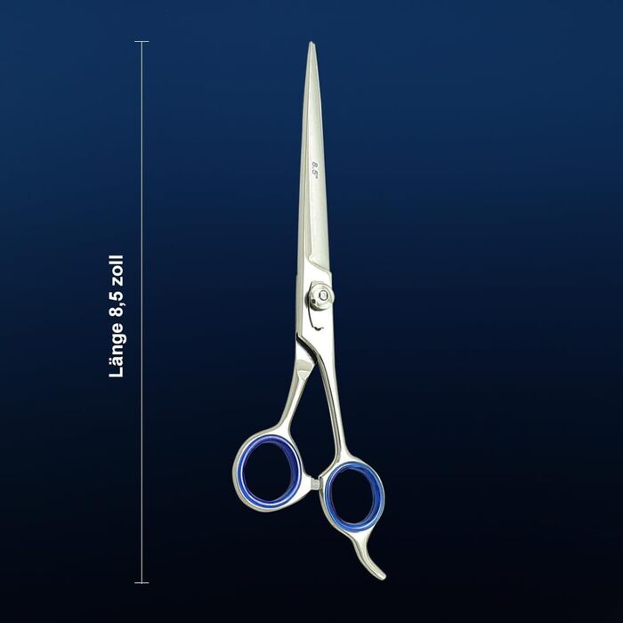 Професійна ножиця для грумінгу собак та котів, 8.5 дюймів, нержавіюча сталь