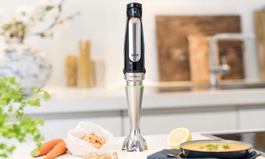 Ручний блендер Braun MQ7035X 1000 Вт, чорний