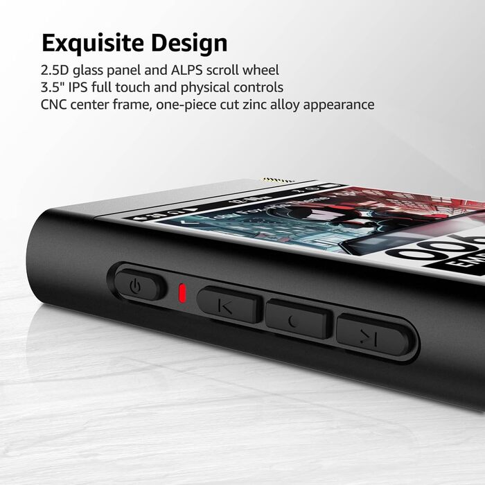 Surfans F28: Аудіоплеєр HiFi Bluetooth з підтримкою Hi-Res та 32GB пам'яті