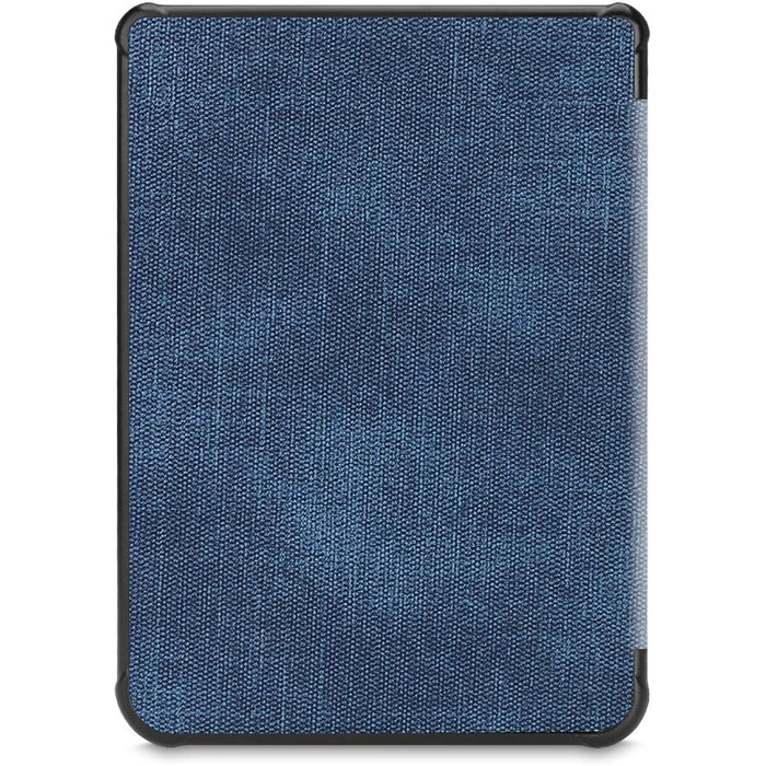 Чохол Fintie для Tolino Shine 3 / Kobo Clara HD (2018) - ультратонкий, з магнітним закриттям, джинсова текстура, синій