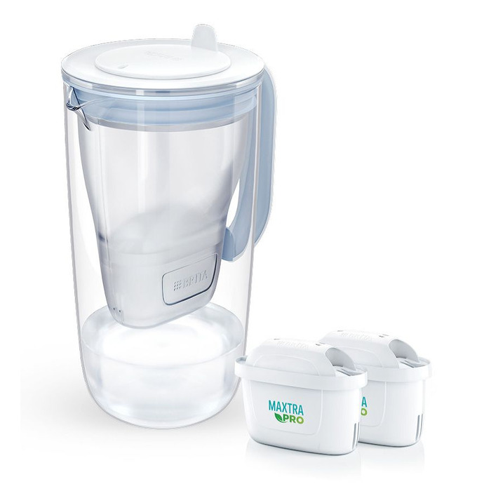 Фільтральний глечик Brita Glass, 2,5 л, прозорий