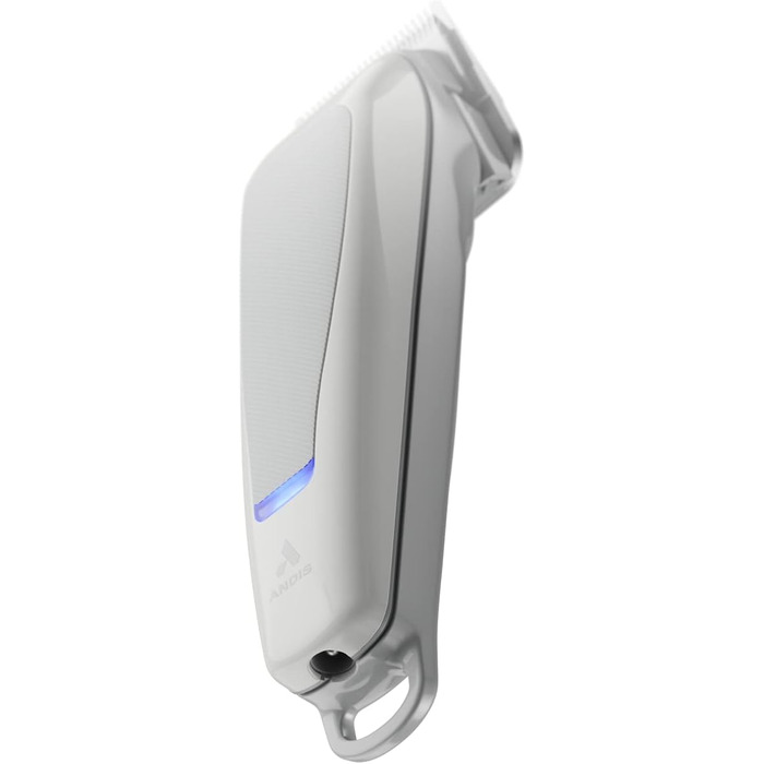 Машинка для стрижки волосся Andis MTC з регульованим ножем, сіра, літієва батарея