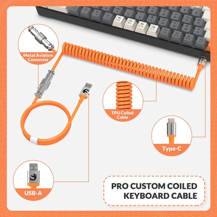 YINDIAO T8 Комплект ігрової клавіатури та миші RGB 60%, Механічна клавіатура TKL 68 клавіш, Миша з дизайном стільникового корпусу, до 6400DPI, для PC PS5, Сірий (Milchshake (Brown Switch))