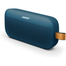Портативна Bluetooth колонка Bose SoundLink Flex (2 покоління), водонепроникна, пилонепроникна, з природним звучанням, до 12 годин роботи від акумулятора, колір «Сутінковий блакитний»