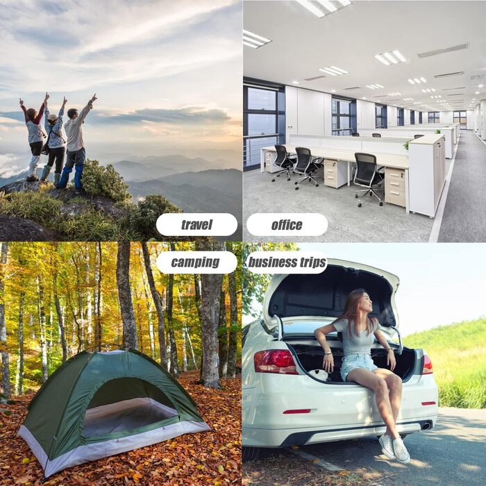 Сплячий мішок 3-4 сезони, водовідштовхувальний, легкий, для піших прогулянок, кемпінгу та подорожей, підходить для дорослих та дітей, 220 x 150 см