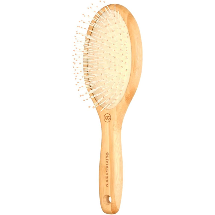 Щітка для волосся Olivia Garden Healthy Hair Bambus Ionic Paddle, HHP6 (HH-P5)