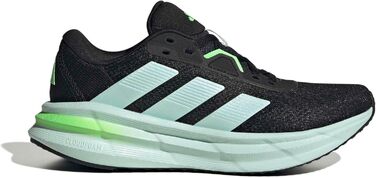 Жіночі кросівки Adidas Galaxy 7 Core Black Halo Mint Lime Burst (36 2/3 EU)