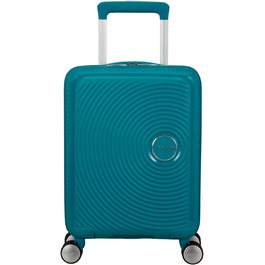 Чемодан American Tourister Hartschalenkoffer 77 см, великий, на 4 колесах, з TSA-замком, розширюваний, легкий, 97/110 л, чорний (Bass Black).