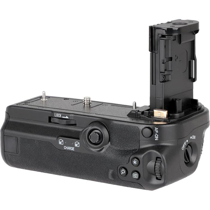 Батарейний хват Ayex для Canon EOS R5, R6 та R6 Mark II (сумісний з BG-R10), чорний