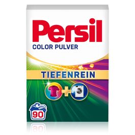 Пральний порошок Persil Color Tiefenrein для кольорових речей, 90 прань, гігієнічна свіжість, ефективний від 20°C до 60°C