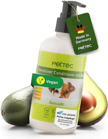 Підвищена годівниця для собак PetTec® - великі породи [2 x 2,5л, чорний] - годівниця для собак, регульована висота, миска для собак, годівничий бар, набір мисок для собак (Авокадо)