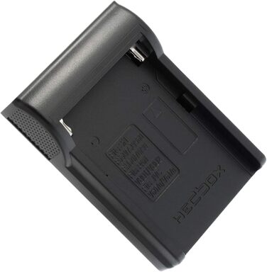 Зарядний пристрій HEDBOX 2-портовий з LCD-дисплеєм для акумуляторів Sony NP-F550, F770, F970 та Hedbox RP-NPF550, NPF770, NPF970, NPF1000