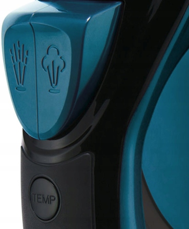 Парова праска Russell Hobbs 27280-56, 2400 Вт, 185 г/хв, з контролем кольорів