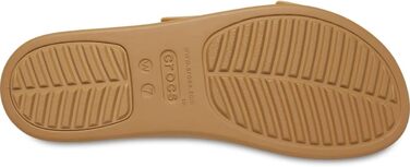 Crocs Brooklyn Buckle Wedge сандалі жіночі Umber 37 EU