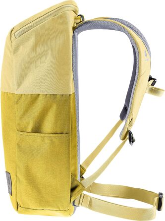 Рюкзак Deuter UP Stockholm 22 л, екологічний, міський, жовтий (Turmeric-ginger)