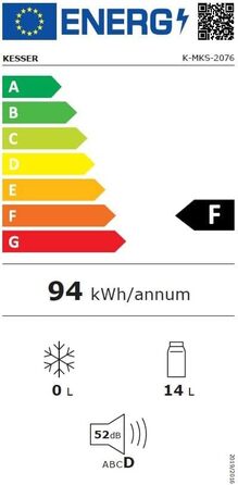 KESSER® Міні холодильник/термобокс 15L з охолодженням та підігрівом, AC/DC 220-240V/12V, для авто, офісу, кемпінгу, червоний