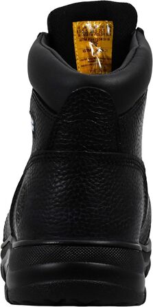Черевики робочі Skechers Workshire Peril для жінок (39.5 EU, широка колодка, чорний колір)