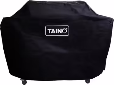 TAINU Cover for 3 Burners, Platinum Black, 3+1 Cover, Weather Protection, Protective Tarpaulin