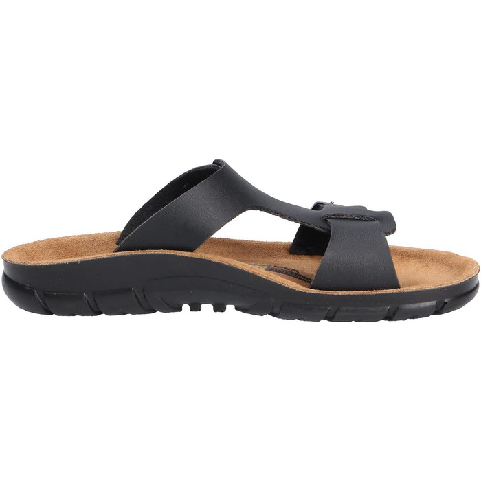 BIRKENSTOCK Sofia Birko-Flor - жіночі шльопанці, чорні (41 EU, 263123)