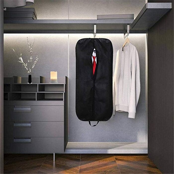 2 шт. Чохли для одягу Venga amigos 40 дюймів, складані, для подорожей, з ручками, для костюмів та захисту одягу