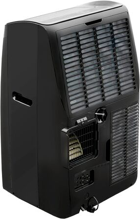 Тренажер TCL 9000 BTU (2,6kW) TAC-09CPB/NZB 3-в-1: охолодження, вентиляція, осушення. Тиха робота, таймер, нічний режим, пульт ДК. Для вітальні, офісу, спальні. Чорний колір.