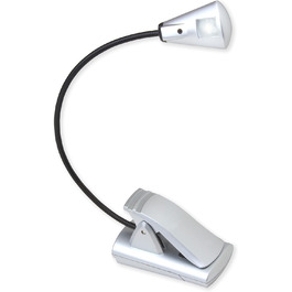 LED лампа на прищіпці Carson FlexNeck з гнучним шийкою (FL-55)