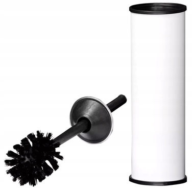 Настінний ергономічний йоржик для унітаза Faneco Hit, білий