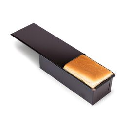 Форма для тостів Gobel з кришкою, сталь, антипригарне покриття, 25x9.3x7.6 см
