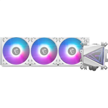 MSI MAG CoreLiquid I - Смарт-система водяного охолодження CPU з ARGB підсвічуванням, 360 мм, для Intel та AMD