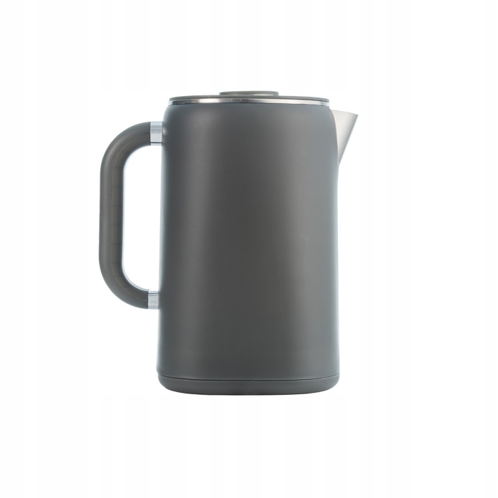 Електричний чайник Asato Pro Hot Grey, 1500 Вт, 1,7 л, сірий