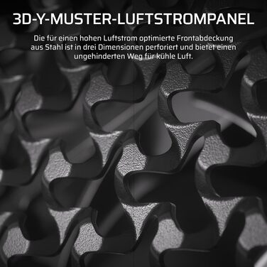 Корпус ПК CORSAIR 4000D RS ARGB Mid-Tower ATX з RGB підсвічуванням, чорний