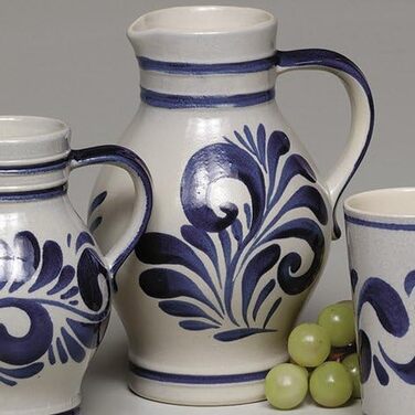 Kleiraba Wine Carafes 2.00L Grey-Blue 1500