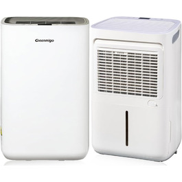 Зволожувач повітря Greenmigo 13л/24г: Електричний, для дому, 50м², від вологи та плісняви