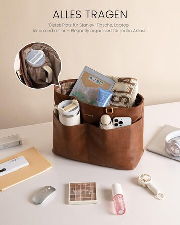 Сумка жіноча LOVEVOOK велика для ноутбука 15.6