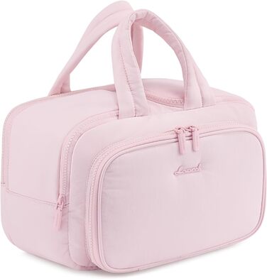 Косметичка жіноча OVEVOOK велика для подорожей, водонепроникна з відділенням для мокрого, зручна для подорожей