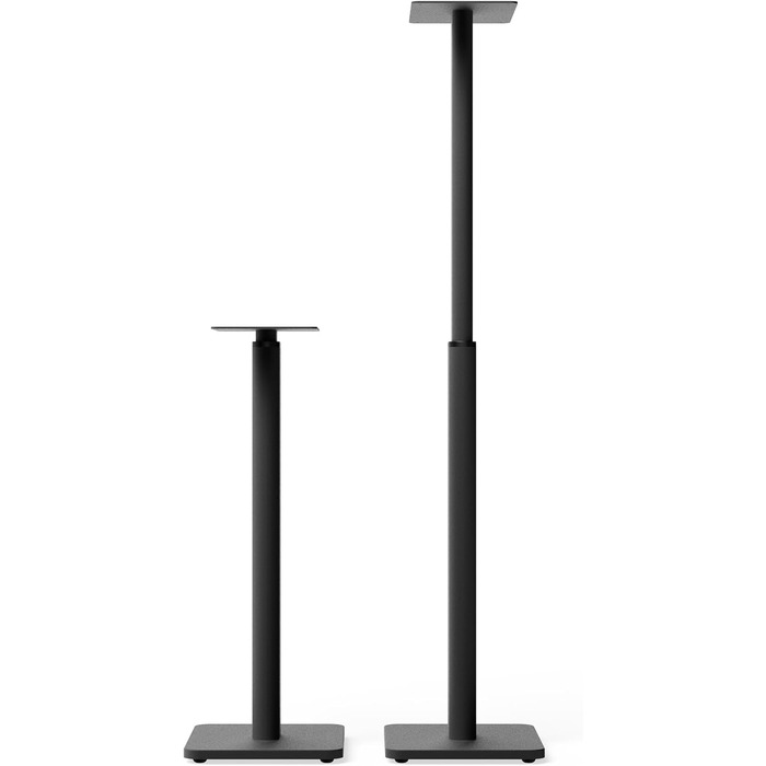 Підлогові стійки для акустики Kanto SPH - регульована висота, управління кабелями, пара, чорний