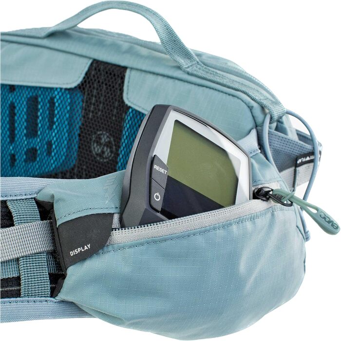EVOC Hip Pack Pro E-Ride: поясна сумка для електровелосипеда (3L, AIRFLOW, AIRO FLEX, VENTI, тримач для пляшки)