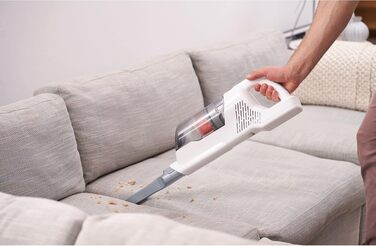 BLACK+DECKER BHFEA515J: Акумуляторний бездротовий пилосос 3-в-1 (18V) з турбощіткою, 2 режими, з насадкою для щілин та зарядним кабелем