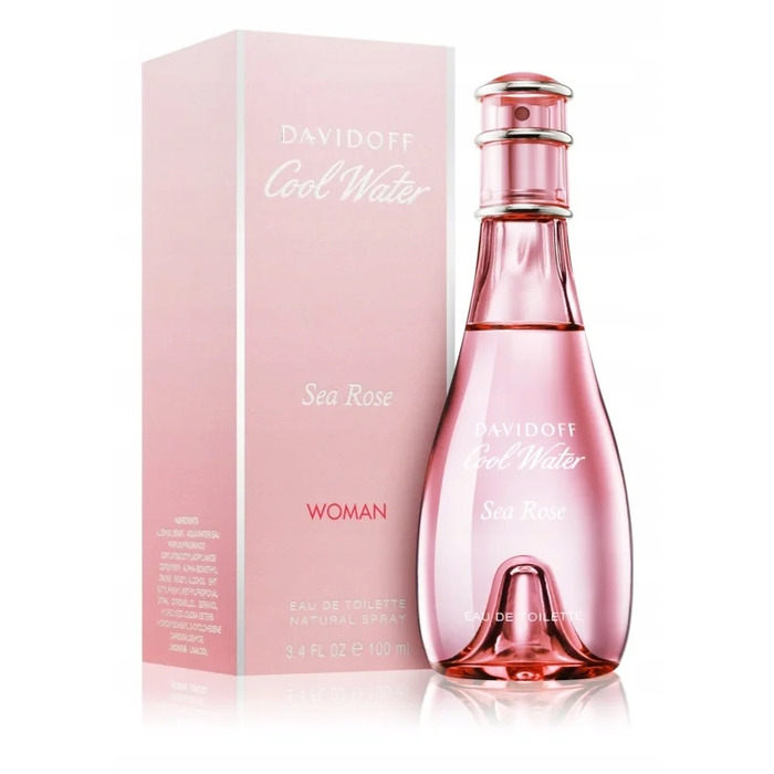 Жіноча туалетна вода Davidoff Cool Water Sea Rose, 100 мл