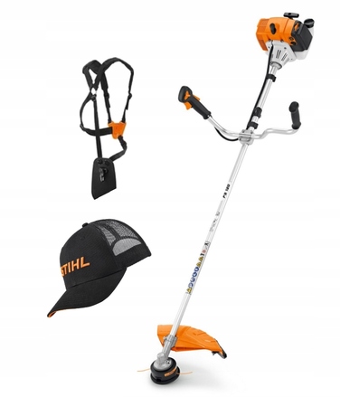 Бензокоса Stihl FS 120 для трави, 1.8 к.с., з головкою AutoCut та плечовим ременем