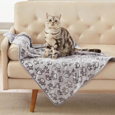 М'яка флісова ковдра для собак та котів Любе Пфотє, 3 шт. у наборі, 76*104 см