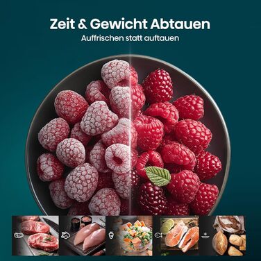 Мікрохвильова піч Hisense H20MOBS4HI 23 л з InverterTech, керамічним покриттям та цифровим керуванням