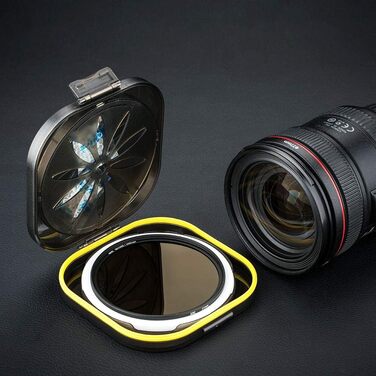 Фільтр ND1000 JJC 77mm (10 Stop) - нейтральний, ультратонкий, з оптичного скла для фотографії