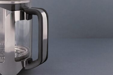 Кавоварка French Press La Cafetière Roma, нержавіюча сталь, 4 чашки, срібляста